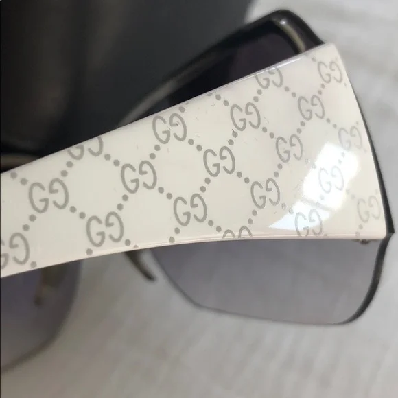 Gucci Logo sunglasses - Picture 5 of 7
